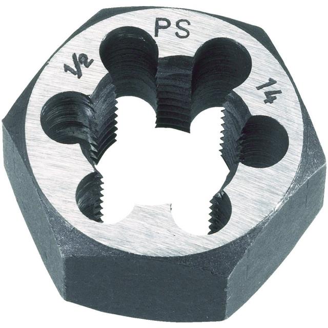 TRUSCO(トラスコ) 六角サラエナットダイス PS7/8-14 TD6-7/8PS14