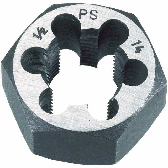 TRUSCO(トラスコ) 六角サラエナットダイス PS5/8-14 TD6-5/8PS14の通販は
