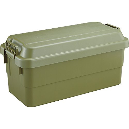 TRUSCO(トラスコ) トランクカーゴ 収納ボックス 70L OD色 ODC-70の通販は