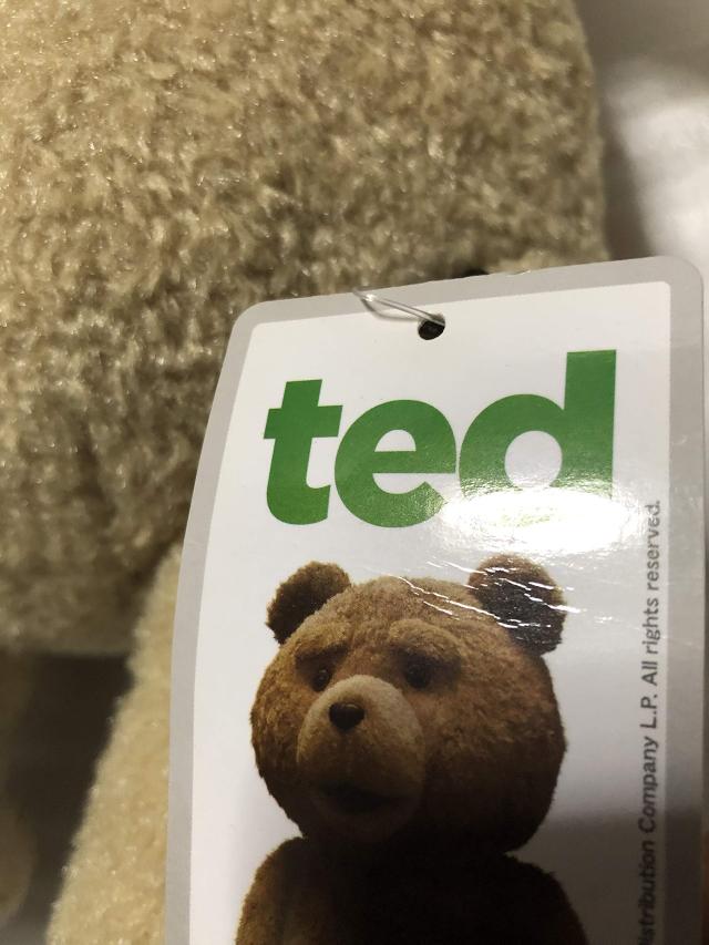 ted おれのBIGモフモフぬいぐるみ 特大テッド（ted）\u2014おれのBIGモフモフぬいぐるみ46㎝＜R＞（全1種