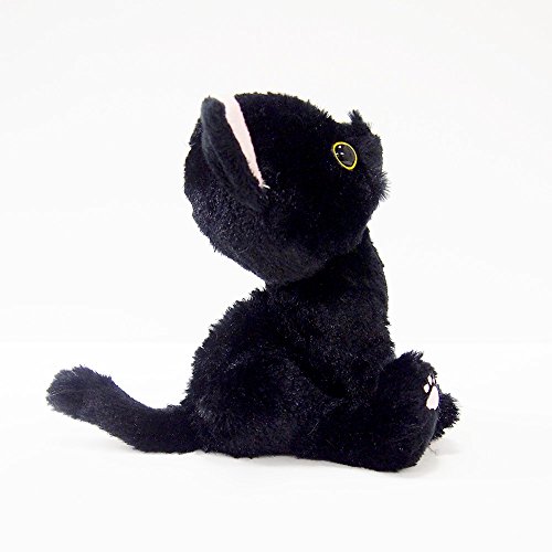 サンレモン(Sun Lemon) キトン 黒猫 15×16.3×7.2cm ぬいぐるみ