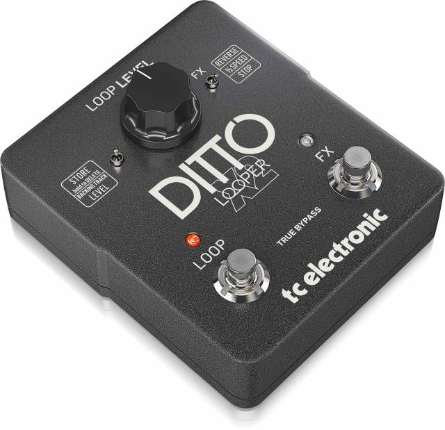 ティーシーエレクトロニック(Tc Electronic) 2ボタン ルーパー DITTO X2 LOOPER