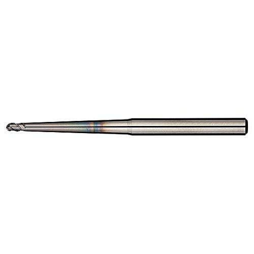日進工具 無限コーティングプレミアム ロングテーパーネック3枚刃ボールEM MRBTNH345 R0.5X1゜X30の通販は