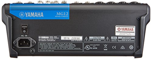 ヤマハ YAMAHA 12チャンネルミキシングコンソール MG12_1