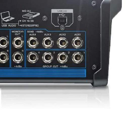 ヤマハ YAMAHA 12チャンネルミキシングコンソール MG12_5