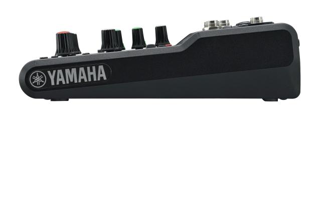 ヤマハ YAMAHA 6チャンネルミキシングコンソール MG06 最最高限度2 Mic / 6 Lineインプット マイクプリアンプD-PRE積み上げる 牢固たるなメタルシャーシ