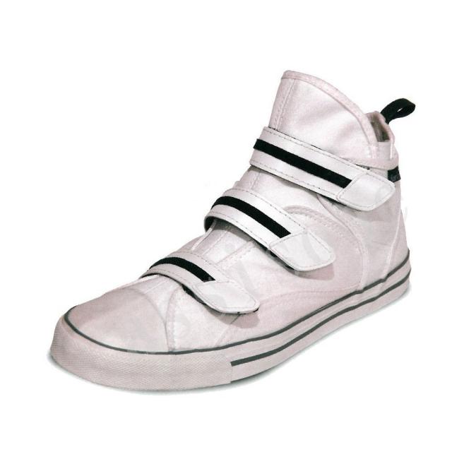 日進ゴム 作業靴 ハイパーV #1200屋根プロ 防滑 先芯無 高所作業用 メンズ ホワイト 27の通販は 5,230円