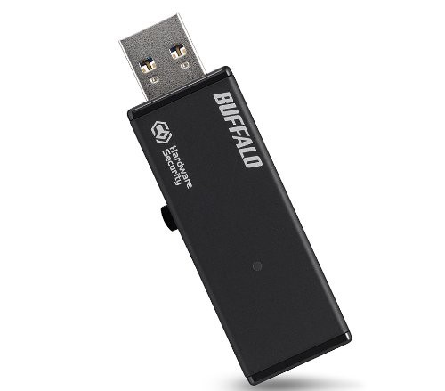 バッファロー RUF3-HSL8G [強制暗号化機能搭載 USB3.0対応