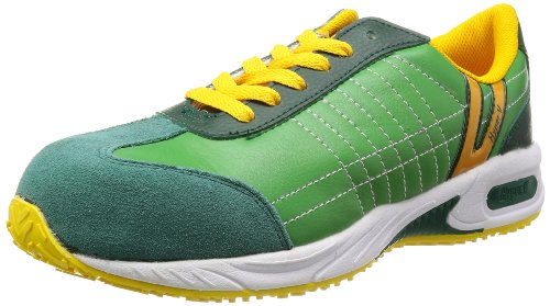 日進ゴム 作業靴 ハイパーV #206 耐油 防滑 軽量 先芯入り メンズ グリーン 25.5の通販は