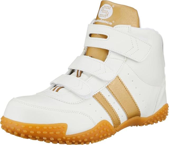 サンダンス ハイカット 安全靴 スニーカー GT-XX メンズ ホワイト/ゴールド 27.0 cmの通販は 4,980円