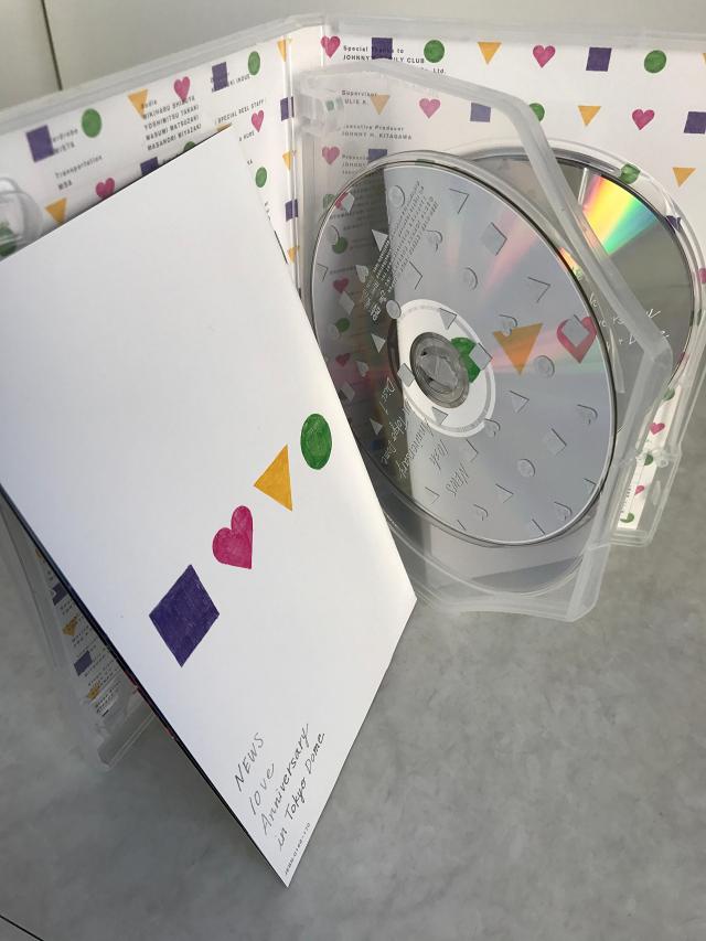 NEWS〜10th〜anniversary in TOKYODome 超美品❤︎ NEWS〜10th〜anniversary in TOKYODome 超美品❤︎ NEWS 10th