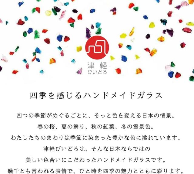 アデリア(ADERIA) 津軽びいどろ 五様ミニグラス 日本製 化粧箱入 おちょこ ぐい呑み 盃 日本酒 グラス ガラス 冷酒 お猪口 酒器 ぐいのみ_2
