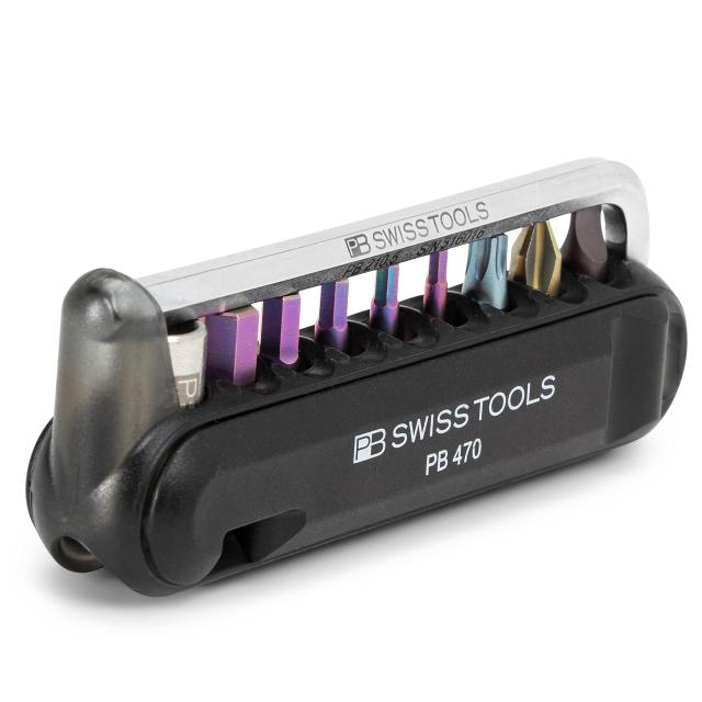 PBピービー バイクツールセット 9本組 ブラック 470BLACKCN 工具の通販は 7,834円