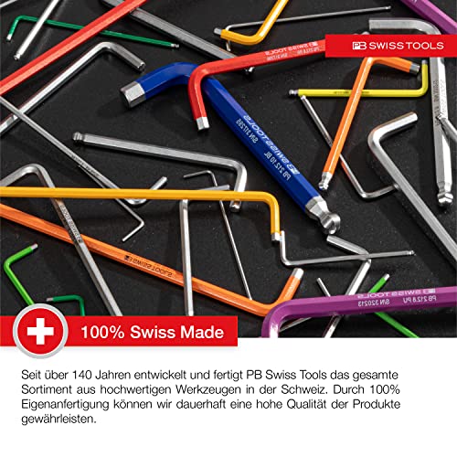 ピービースイスツールズ(PB Swiss Tools) 212H-8CN ボール付六角棒