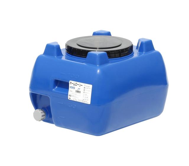 スイコー ホームローリータンク 100L (ブルー)