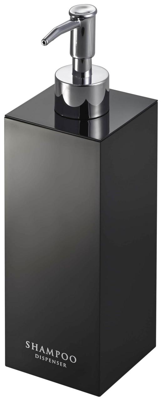 山崎実業 ツーウェイディスペンサー スクエア シャンプー ブラック 約W7×D7×H23cm ミスト 7891 9jupf8b Amazon｜MIST ツーウェイディスペンサー ミスト スクエア シャンプー