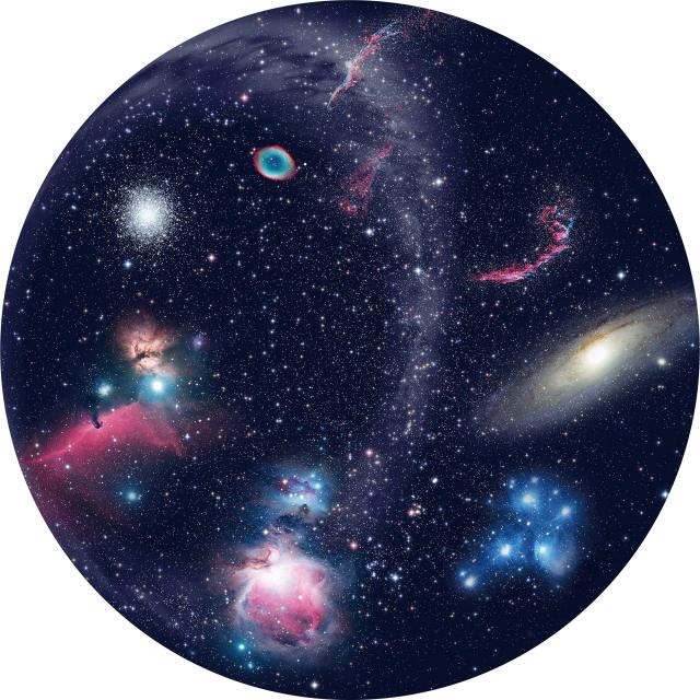 ホームスター　銀河・星雲・星団 HOMESTAR (ホームスター) 専用 原板ソフト 銀河・星雲・星団の通販はau