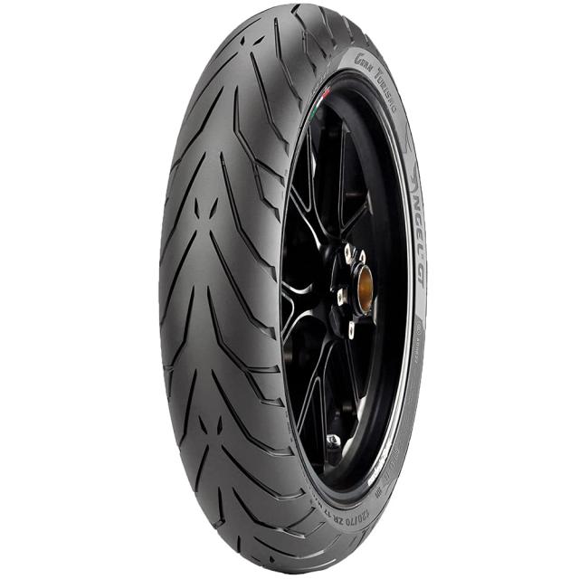 PIRELLI(ピレリ) オートバイ ANGEL GT フロント 120/70ZR17 58W (A) M/C(モーターサイクル用タイヤ) チューブレスタイプ(TL) タイヤのみ