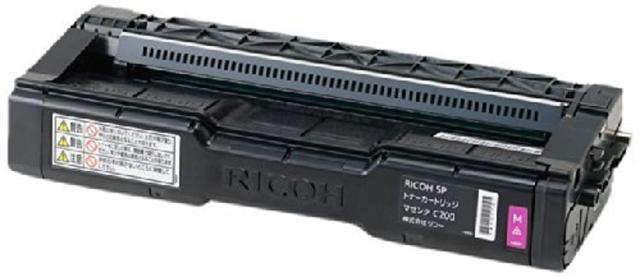 リコー RICOH SP トナーカートリッジ マゼンタ C200 600570の通販は