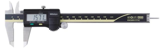 ミツトヨ デジタルノギス ABSデジマチックキャリパ CD-15AXRの通販は
