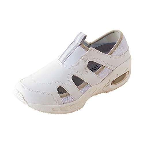 富士ゴムナース ナースシューズ F-002 ホワイト 28.0 cm 3E 5,284円