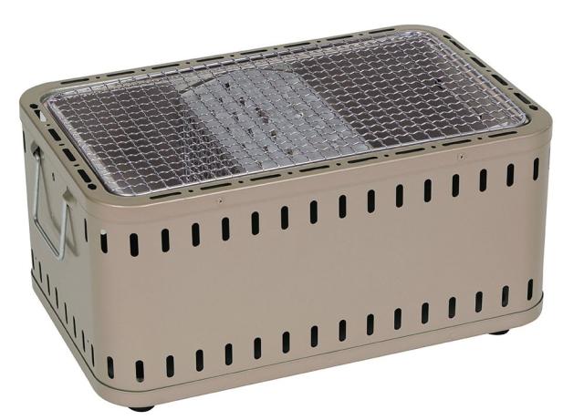 グリーンライフ(GREEN LIFE) 日本製 煙が少ない 熱くなりにくい バーベキュー BBQ 卓上 少煙シチリン L-390S