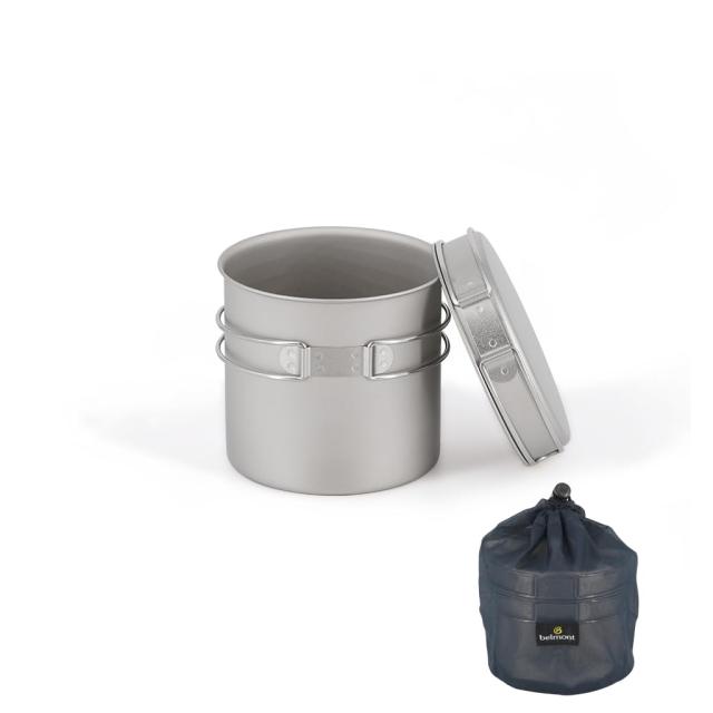 ベルモント(Belmont) BM-092 チタンクッカー深型(S)の通販は