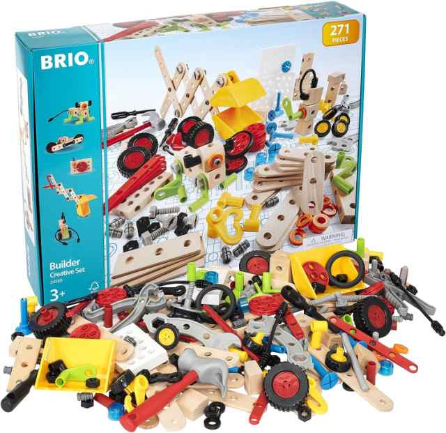 BRIO (ブリオ) ビルダー クリエイティブセット [ 工具遊び おもちゃ ] 34589の通販は