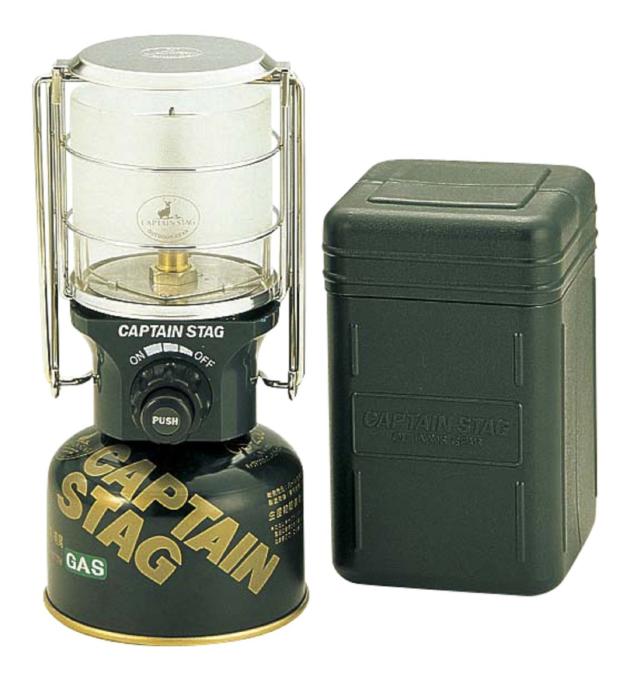 キャプテンスタッグ(CAPTAIN STAG) ランタン フィールド ガス ランタン M 圧電点火装置付 UF-9 4,995円