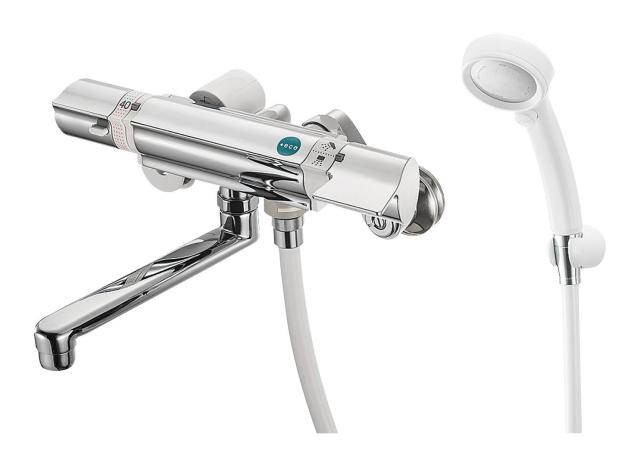 SANEI 浴室用 サーモシャワー混合栓 手元ス 節水シャワーレイニー付き SK18121CT-13の通販は