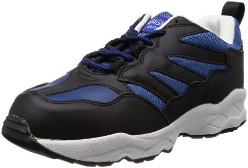 マルゴ 安全靴 作業靴 鋼製先芯 通気 耐油 踵衝撃吸収 JSAA A種 マジカルセーフティー 600 ユニセ ックス大人 ネイビー/ブラック 23.5 c