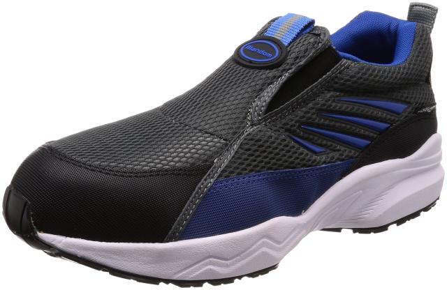 マルゴ 安全靴 作業靴 スニーカー スリッポン 丸五 鋼製先芯 JSAA A種 耐油 マンダムセーフティー 775 ユニセ ックス大人 グレー 24.0 cの通販は 5,723円