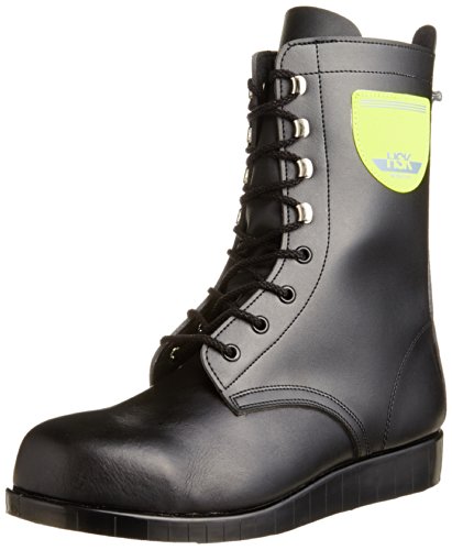 ノサックス 安全靴 舗装靴 HSK長編上 道路舗装用 HSK207 メンズ 黒 23.5cm(23.5cm)