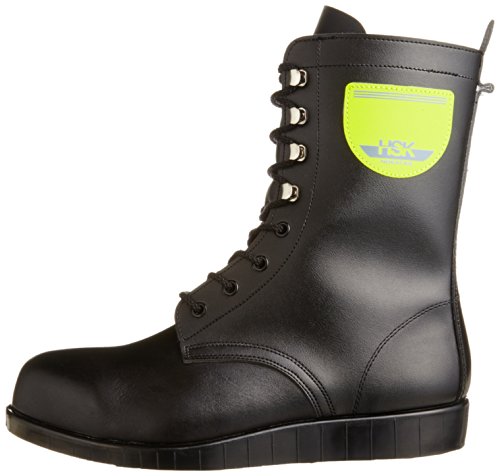 ノサックス 安全靴 舗装靴 HSK長編上 道路舗装用 HSK207 メンズ 黒 23.5cm(23.5cm)