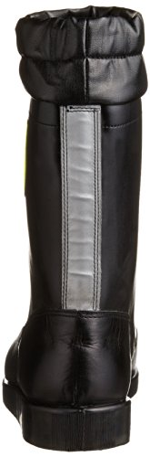 ノサックス 安全靴 舗装靴 HSK半長靴フード付 道路舗装用 HSK208フード付 メンズ 黒 24.5cm(24.5cm)