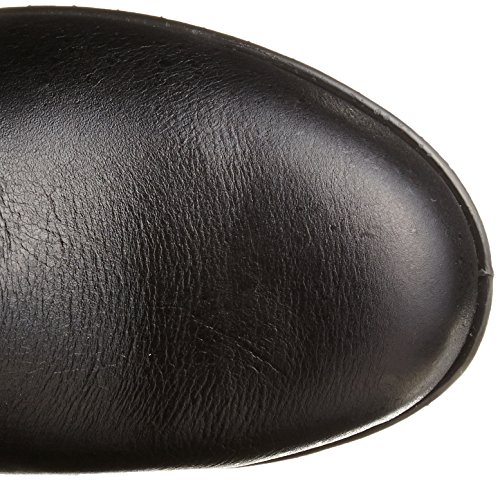 ノサックス 安全靴 舗装靴 HSK半長靴フード付 道路舗装用 HSK208フード付 メンズ 黒 24.5cm(24.5cm)