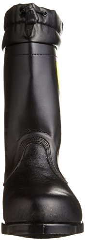 ノサックス 安全靴 舗装靴 HSK半長靴フード付 道路舗装用 HSK208フード付 メンズ 黒 25.5cm(25.5cm)