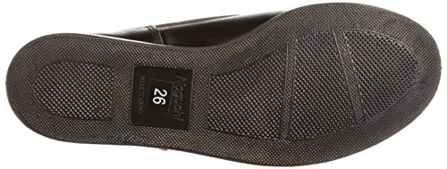 ノサックス 安全靴 舗装靴 HSK半長靴フード付 道路舗装用 HSK208フード付 メンズ 黒 25.5cm(25.5cm)