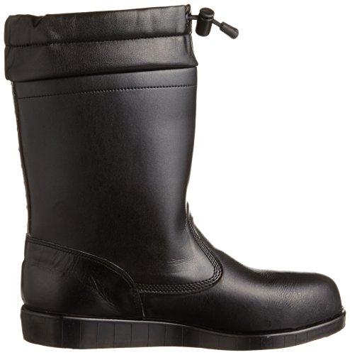 ノサックス 安全靴 舗装靴 HSK半長靴フード付 道路舗装用 HSK208フード付 メンズ 黒 25.5cm(25.5cm)