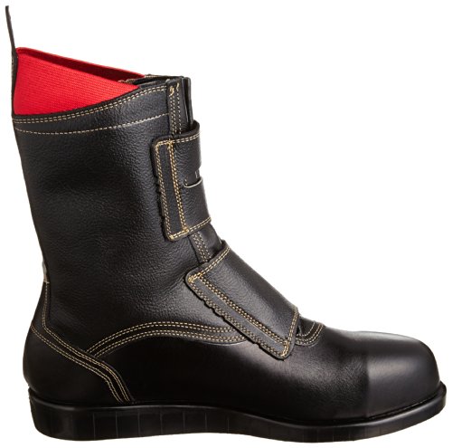 ノサックス 安全靴 舗装靴 HSKマジック JISモデル道路舗装用 HSKマジックJ1 メンズ 黒 24.5cm(24.5cm)