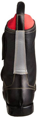 ノサックス 安全靴 舗装靴 HSKマジック JISモデル道路舗装用 HSKマジックJ1 メンズ 黒 25.5cm(25.5cm)