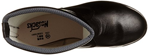 ノサックス 安全靴 舗装靴 HSK半長靴 JISモデル 道路舗装用 HSK208J1 メンズ 黒 23.5cm(23.5cm)