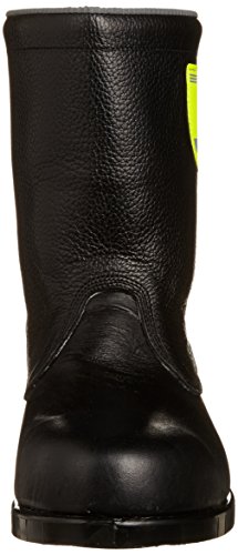 ノサックス 安全靴 舗装靴 HSK半長靴 JISモデル 道路舗装用 HSK208J1 メンズ 黒 27.5cm(27.5cm)