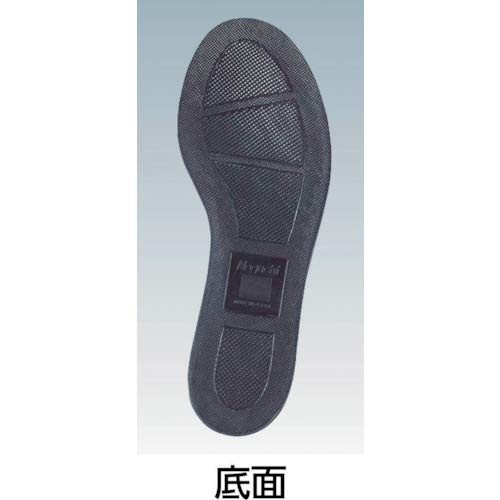 ノサックス 安全靴 舗装靴 HSK半長靴 JISモデル 道路舗装用 HSK208J1