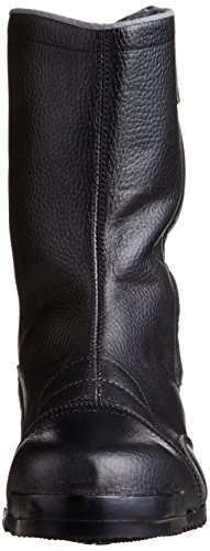 ノサックス 安全靴 高所用JIS規格 みやじま鳶半長靴 M208 メンズ 黒 24.5cm(24.5cm)