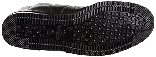 ノサックス 安全靴 高所用JIS規格 みやじま鳶半長靴 M208 メンズ 黒 24.5cm(24.5cm)