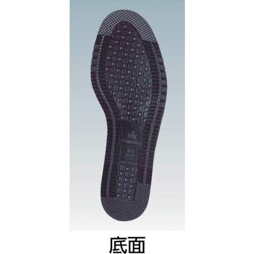 ノサックス 安全靴 高所用JIS規格 みやじま鳶半長靴 M208 メンズ 黒 23.5cm(23.5cm)