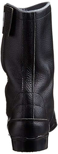 ノサックス 安全靴 高所用JIS規格 みやじま鳶半長靴 M208 メンズ 黒 27.5cm(27.5cm)