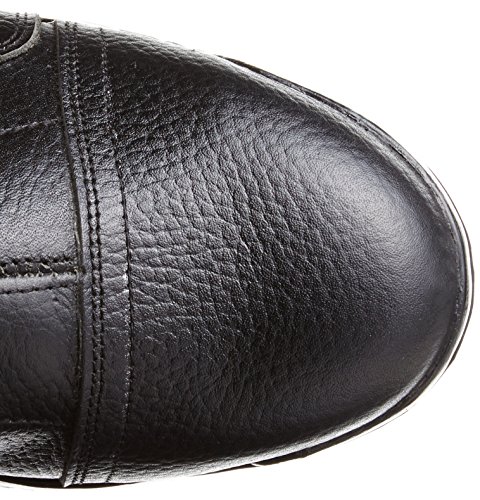 ノサックス 安全靴 高所用JIS規格 みやじま鳶半長靴 M208 メンズ 黒 27.5cm(27.5cm)