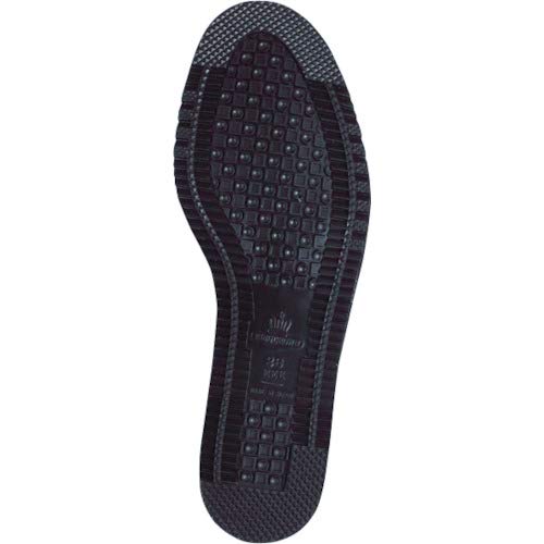 ノサックス 安全靴 高所用JIS規格 みやじま鳶マジック Mマジック メンズ 黒 24.5cm(24.5cm)